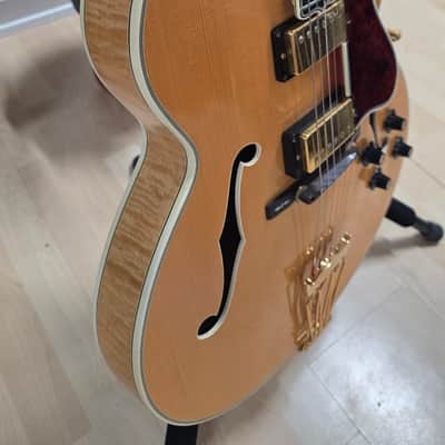 1974 Gibson Byrdland N 1 of 6 Venetian Thinline Archtop Hollowbody Natural 70s American Vintage 1970's Custom Order Jazz Guitar Kalamazoo USA image 20