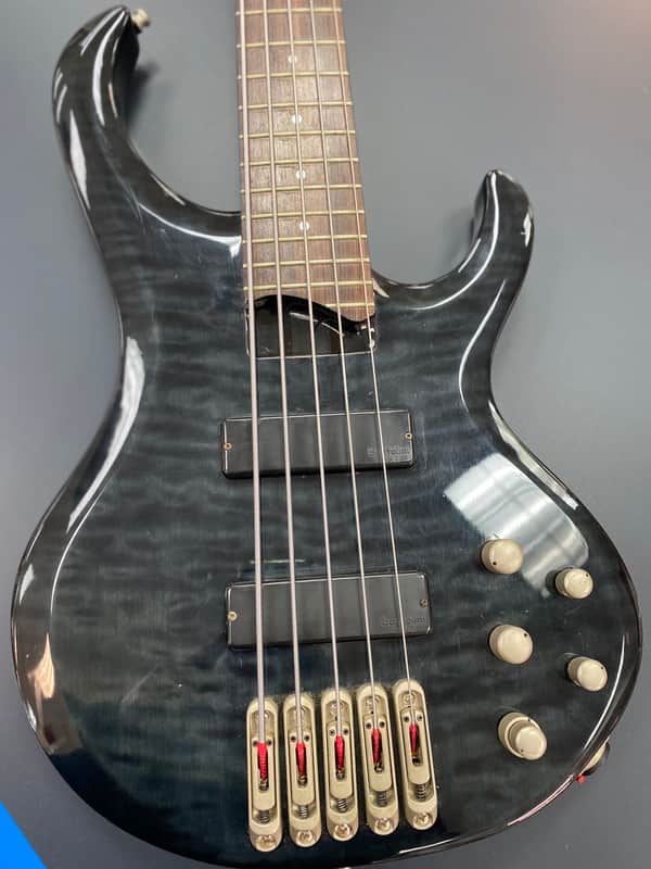 Ibanez BTB 405 QM 2005-2010 Transparent Black | Reverb