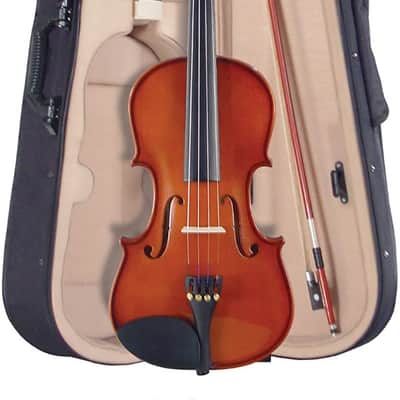 Palatino Model VN-350-1/8 Campus Violin Outfit, 1/8 Size with Case, bow & More image 4
