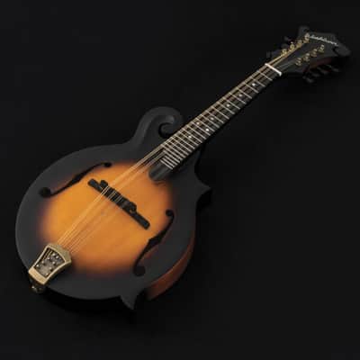Washburn M108S | American Series F Style Mandolin w/ HSC. Vintage Sunburst. New with Full Warranty! image 9