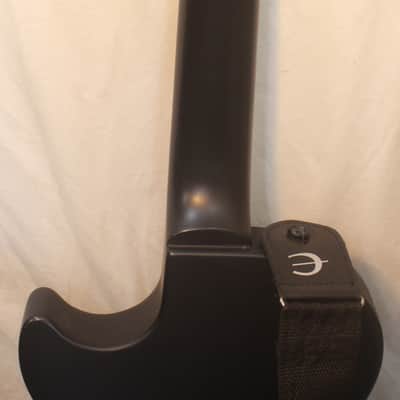 Epiphone Goth Les Paul Studio 2002 - 2019 - Pitch Black image 12