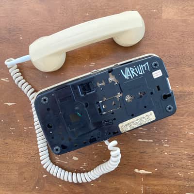 Lofi Telephone Microphone & Rotary Stutter Box • GTE AE 1981 • 1/4" • Altered by Varium image 5