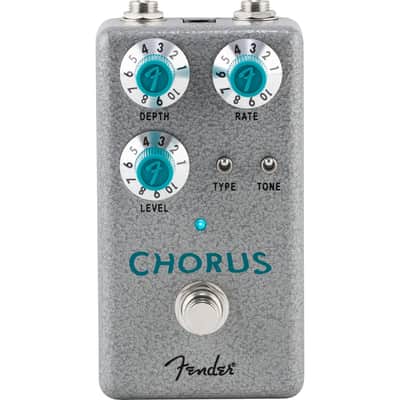 New Fender Hammertone Chorus Guitar Effects Pedal image 2
