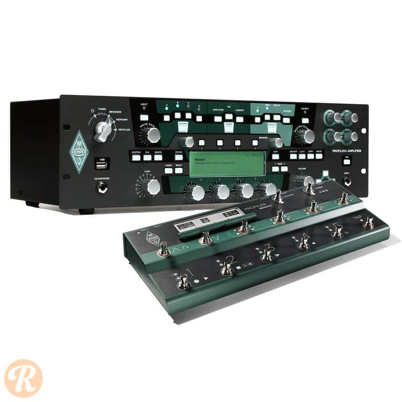 Kemper Amps Profiler Rack with Remote image 1