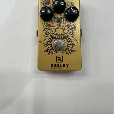 Keeley Electronics El Rey Dorado Overdrive Guitar Effect Pedal + Original Box image 2