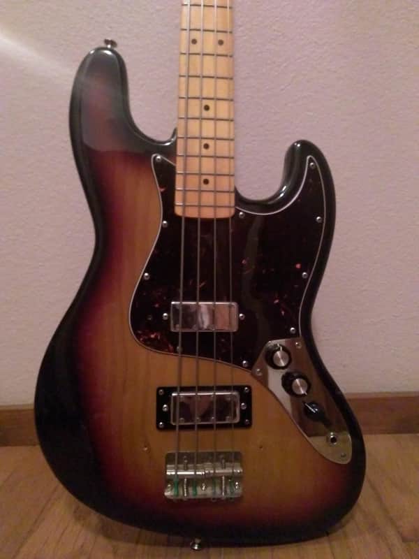 Electra/ Greco/ Matsumoku Jazz Bass image 1