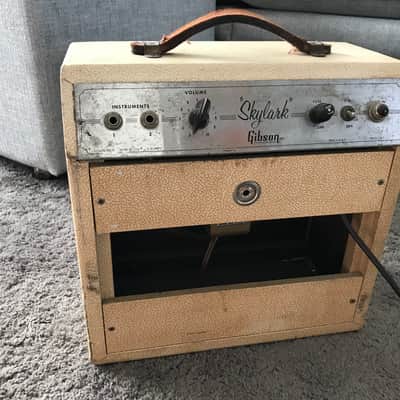 Gibson GA-5 Vintage Amp 1960-61    8 ohms image 5