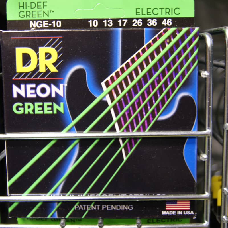 2024 DR Neon NGE10 Green