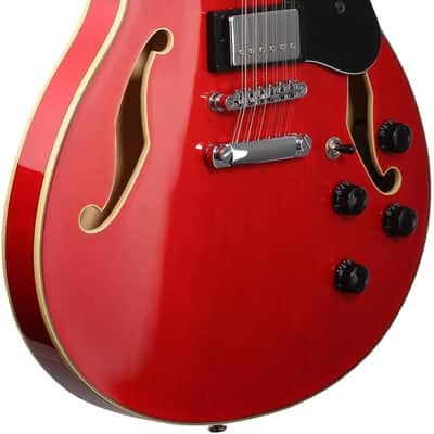 Ibanez AS7312TCD 12 String Semi Hollow Electric Guitar 2025 - Transparent Cherry Red NEW image 4