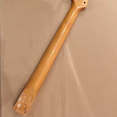 1965 Fender Musicmaster II Neck - Rosewood Fretboard - Neck Date OCT 65 image 4