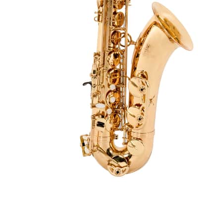 Antigua Vosi TS2155LQ Bb Tenor Saxophone. All-Lacquer Body image 3
