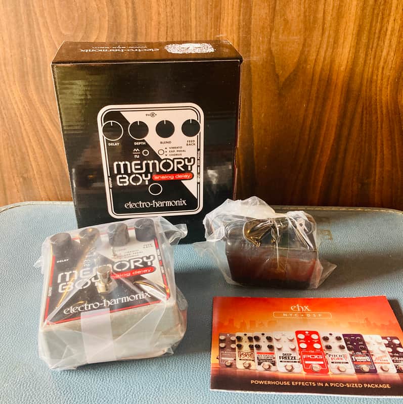 Electro-Harmonix Memory Boy - Analog Delay - Brand New image 1