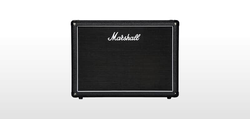 Marshall MX212R Guitar Speaker Cabinet 2x12 160 Watts 8 Ohms image 1