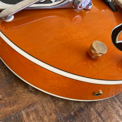 Gretsch 6120 1960 1994 - Orange image 16