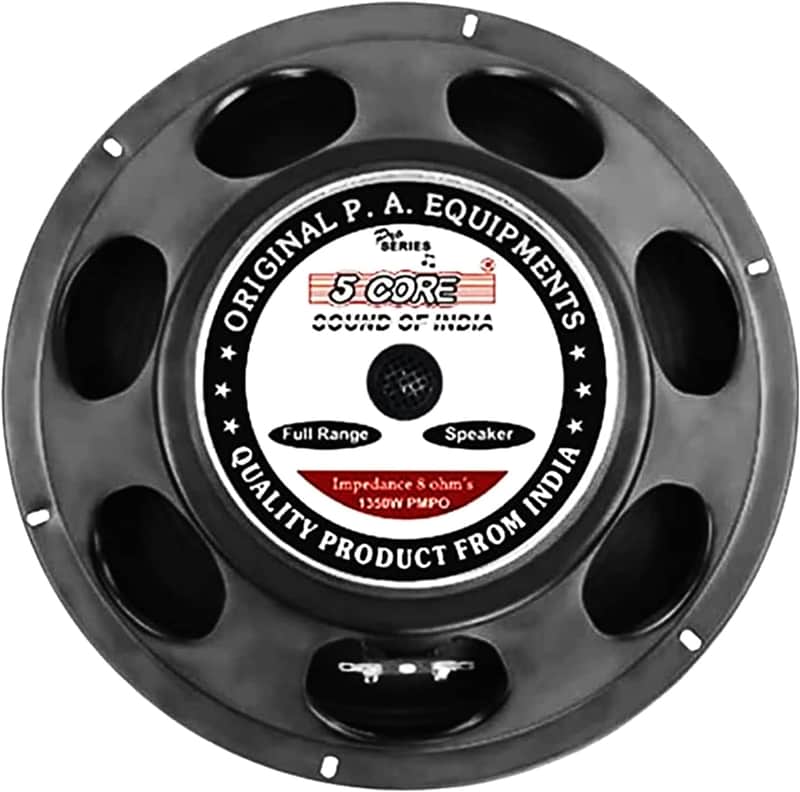 5 Core 12" Guitar Speaker for Guitar Amplifier Universal Replacement 90W RMS SP 12135 GTR image 1