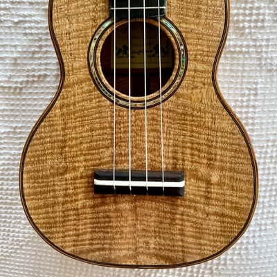 NEW 2025 David Gomes Concert Ukulele - Mango image 2