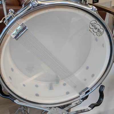 Ludwig Keystone Badge Drum Kit Late 1960's - Blue sparkle with Avedis Zildjian Old‑Stamp Cymbals image 5