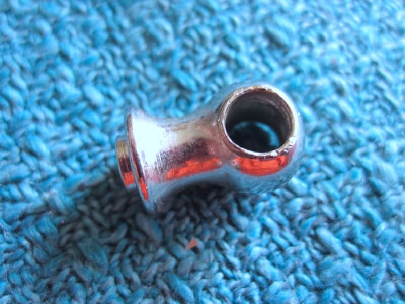Eyelet Drum Lug Single-Tension T Rod Guide - Vintage (USED) image 1