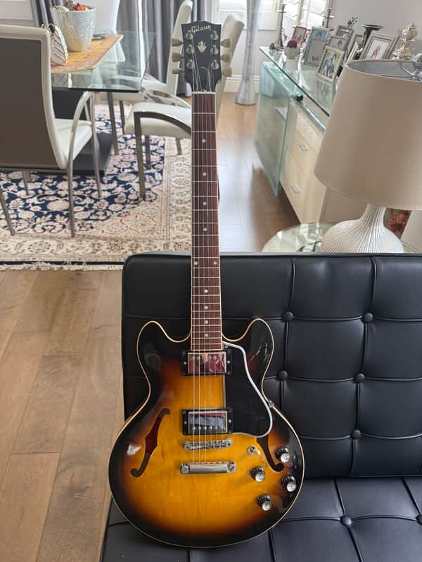 Gibson Custom Shop ES-339 2008 - Sunburst image 1