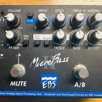 EBS MicroBass II 2015 | Reverb