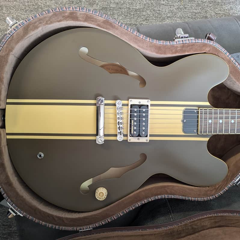 Epiphone Tom DeLonge Signature ES-333 | Reverb