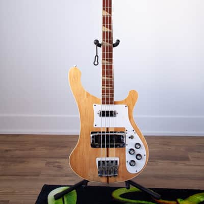 1978 Rickenbacker 4001 Bass – Mapleglo / Vintage Ric image 2