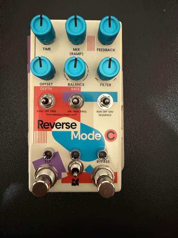 Chase Bliss Audio Reverse Mode C