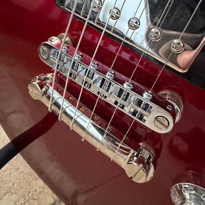 Epiphone Les Paul Modern 2022 - Sparkling Burgundy image 19