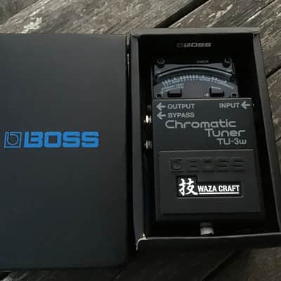 Boss TU-3W Chromatic Tuner Waza Craft 2016 - Present - Black image 8