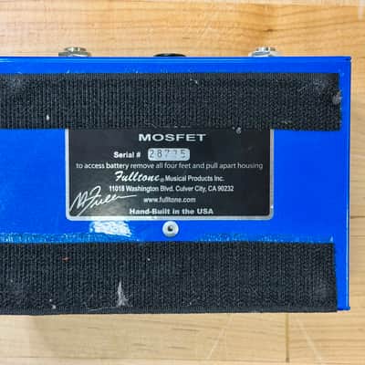 Fulltone Full-Drive 2 Mosfet image 2