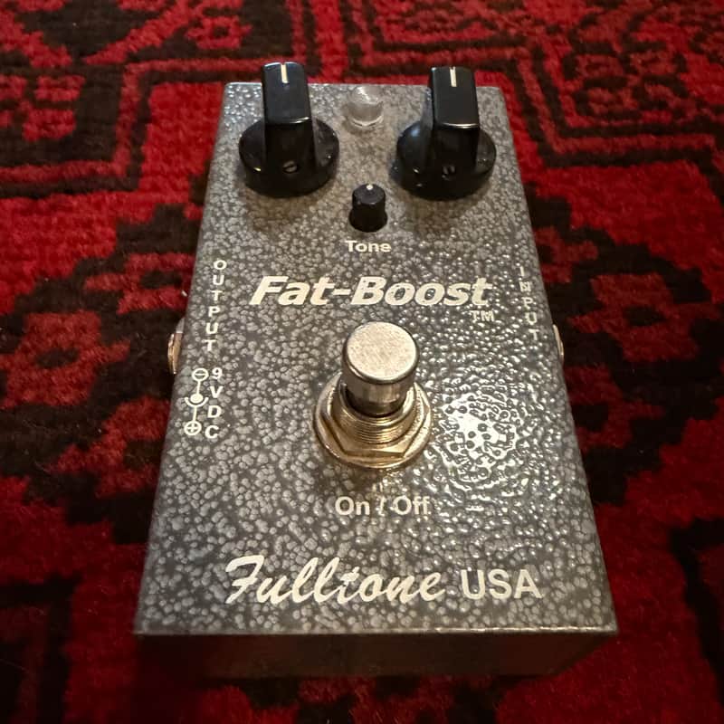 Fulltone Fat Boost V1 2000s - Silver image 1