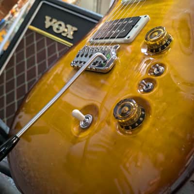 PRS Custom 24 35th Anniversary 2022 - Tobacco Wrap Burst image 6