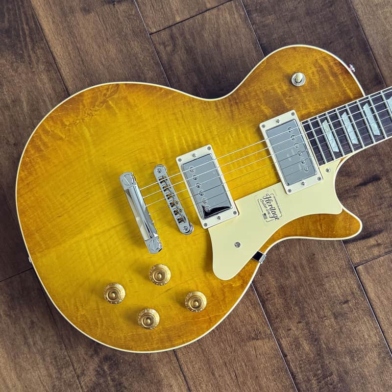 Heritage Standard Collection H-150 Dirty Lemon Burst 1240830 image 1