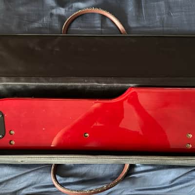 Suzuki Taishigoto Electric Zither 80s - Burgundy image 2