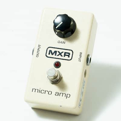 MXR M133 Micro Amp | Reverb