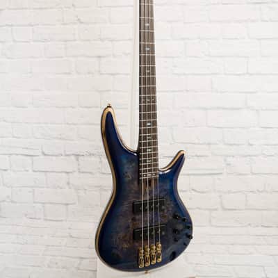 Ibanez SR2600E-CBB SR Series Premium Poplar- Cerulean Blue Burst image 2