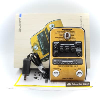 Zoom AC-2 Acoustic Creator | Reverb