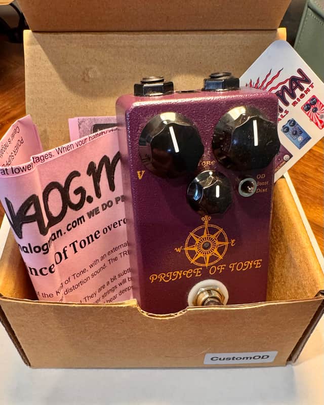 Analogman Prince Of Tone