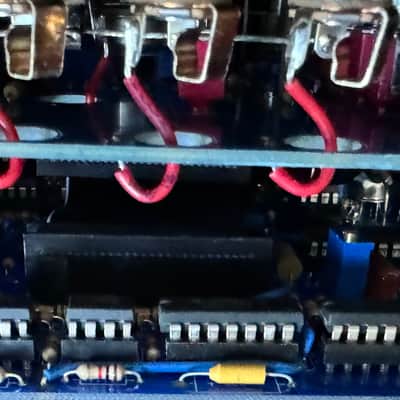 Buchla Clone Model 259 Programmable Complex Waveform Generator- Vintage Build 2020 - Black and White image 3