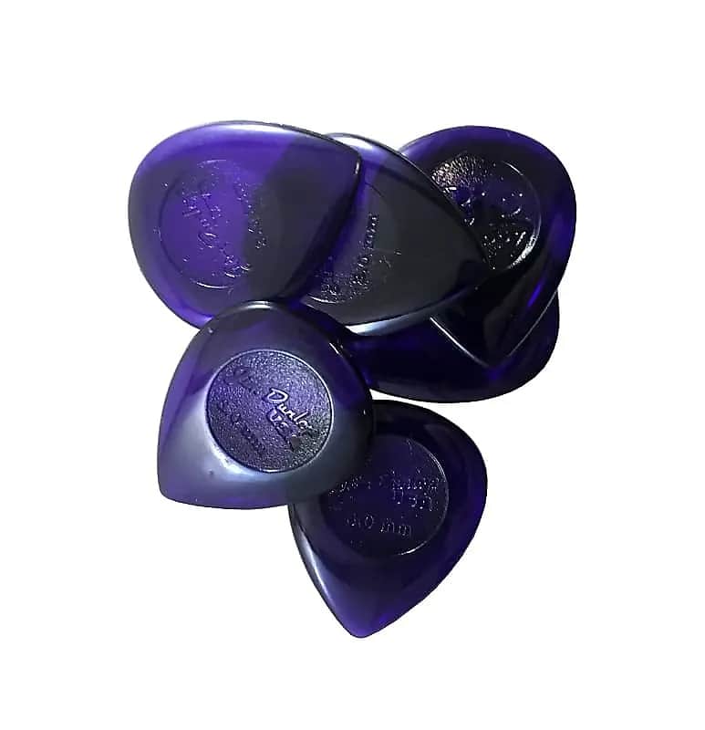 Immagine Dunlop 475P30 Big Stubby 3mm Guitar Picks (6-Pack) - 1