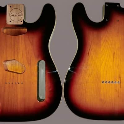 TELECASTER BODY 3 TONE SUNBURST GLOSS image 1