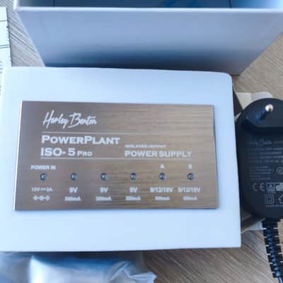 Harley Benton Harley Benton Spaceship 60XL (Brand New) + ISO-5 Pro Isolated Power Supply image 5