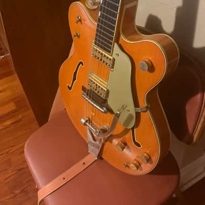 Gretsch 6120 Chet Atkins 1962 Orange image 8