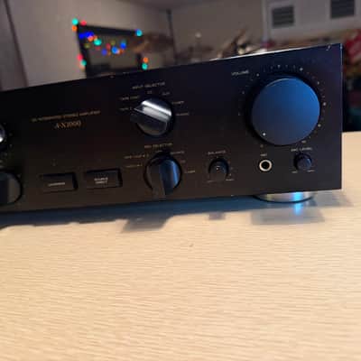 TEAC A-X1000 Audiophile DC Integrated Stereo Amplifier SERVICED Extremely Rare! image 6