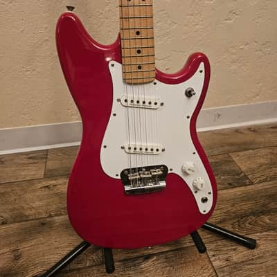 Fender Duo Sonic 1993 - Red image 2
