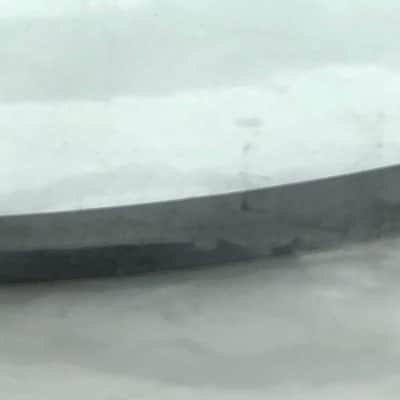Fender Style Graphite Curved Blank Nut Black image 2