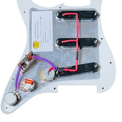 LACE Sensor Ultimate Triple Loaded Pickguard - W-Pickguard / B-Pickups image 2