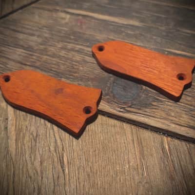 Sweet Padauk Wood Custom Truss Rod Cover for Gibson guitars image 2