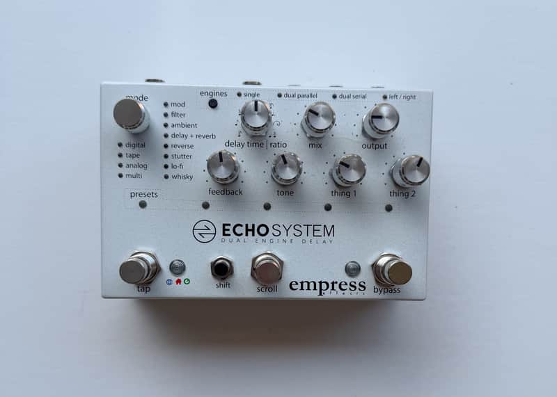 Empress Echosystem Dual Engine Delay image 1