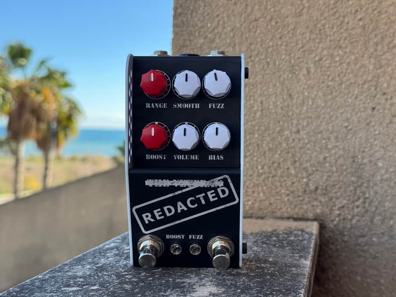 ThorpyFX Redacted · Germanium Fuzz Face + RangeMaster 2025 image 1